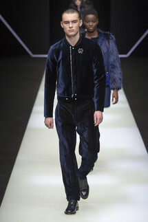 Emporio Armani Fall 2018 Ready-to-Wear , Emporio Armani осень зима 2018 , Fashion show , неделя моды в Милане , MFW , Mainstyles